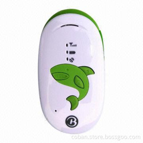 Internal memory GPS tracker for person with SOS and real time tracking